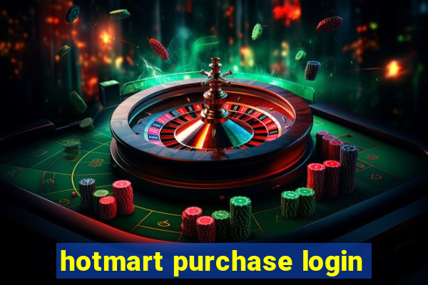 hotmart purchase login